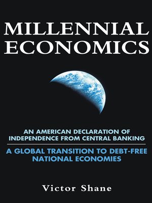 cover image of Millennial Economics